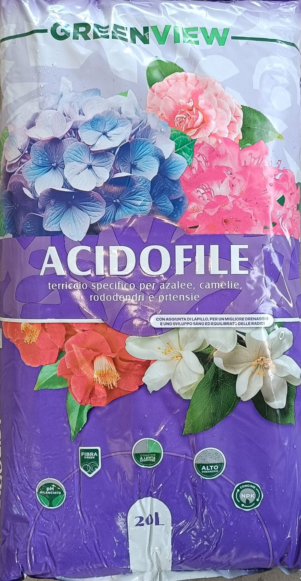 Substrat za acidofilne rastline