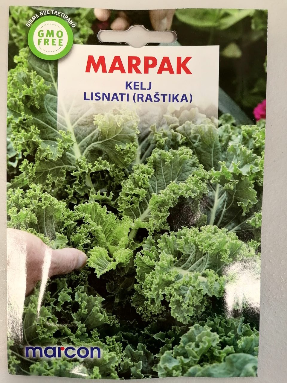 Listnati ohrovt - raštika