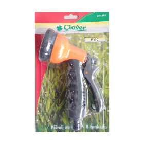 Pištolj za vodu PVC 8 funkcija