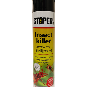 Sprej proti osam in sršenom