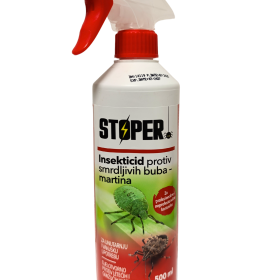 Insekticid proti smrdljivim hroščem