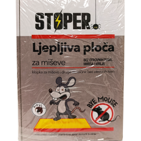 Lepljiva podloga za miško