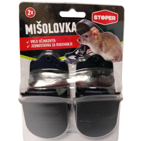 Mišolovka 2u1