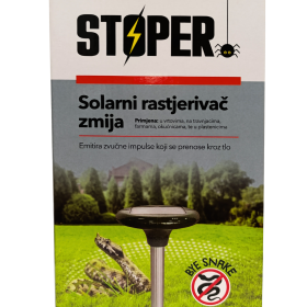 Naprava za odganjanje kač s sončno energijo