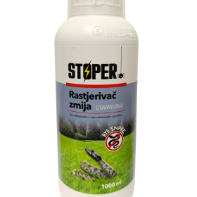 Sredstvo za odganjanje kač v granulah