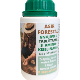 Gnojilo v tabletah za gozdne nasade