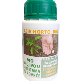 BIO gnojilo v tabletah za zelenjavo