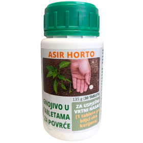 Gnojilo v tabletah za zelenjavo