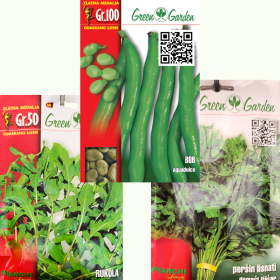 GG gramatura - bob, peršin, rukola