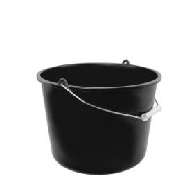 Vedro z merilno skodelico