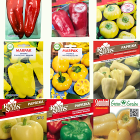 Sjeme - paprika