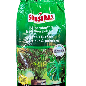 Substrat za sobne rastline in palme z gnojilom Osmocote