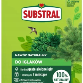 Gnojilo za iglavce, pušpane in žive meje