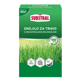 Dolgotrajno gnojilo za travo 0,8 kg
